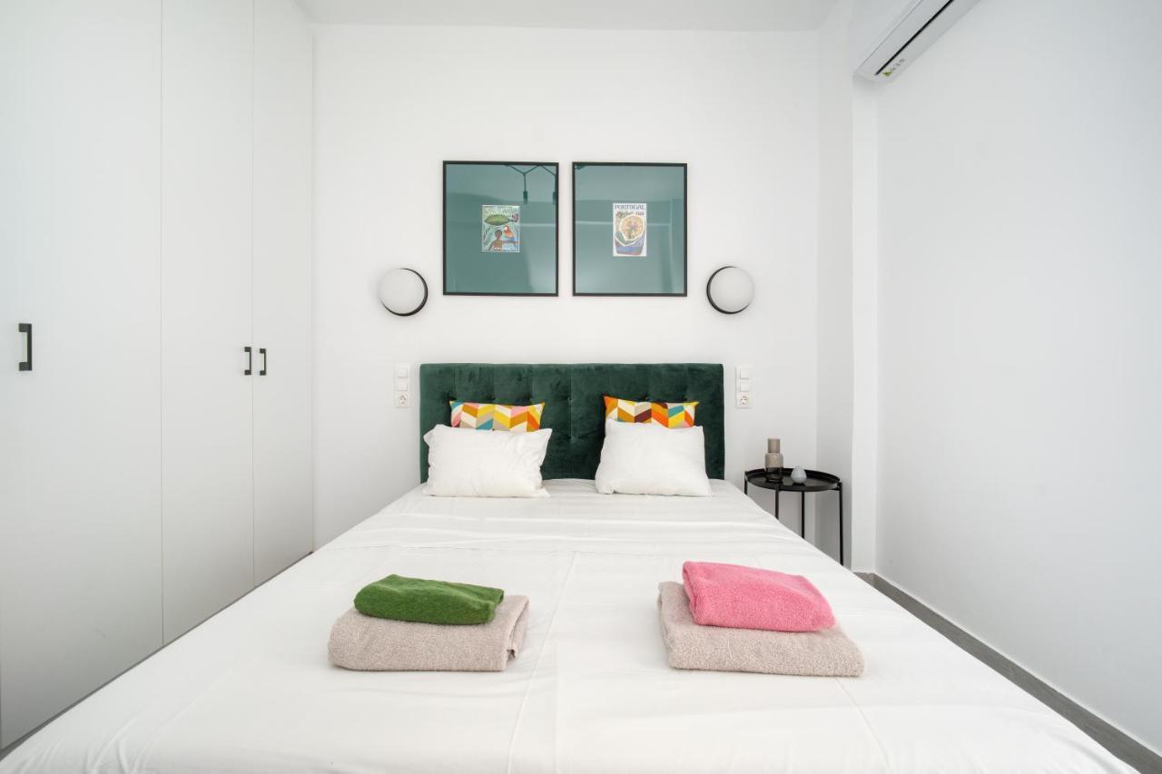 Majestic Flat With Huge Terrace In The City Center Atenas Exterior foto