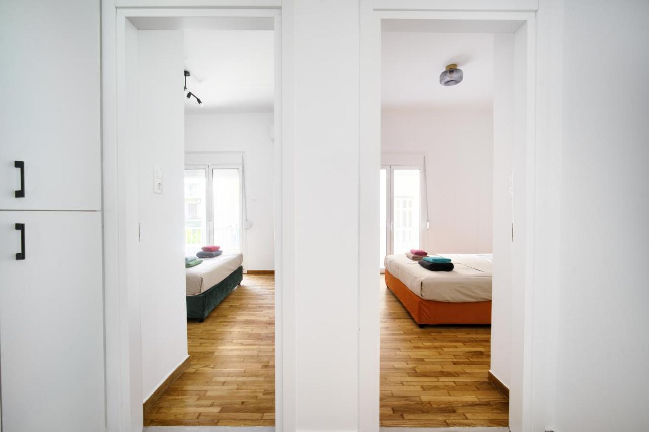 Majestic Flat With Huge Terrace In The City Center Atenas Exterior foto