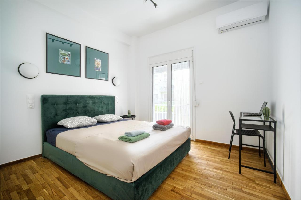 Majestic Flat With Huge Terrace In The City Center Atenas Exterior foto