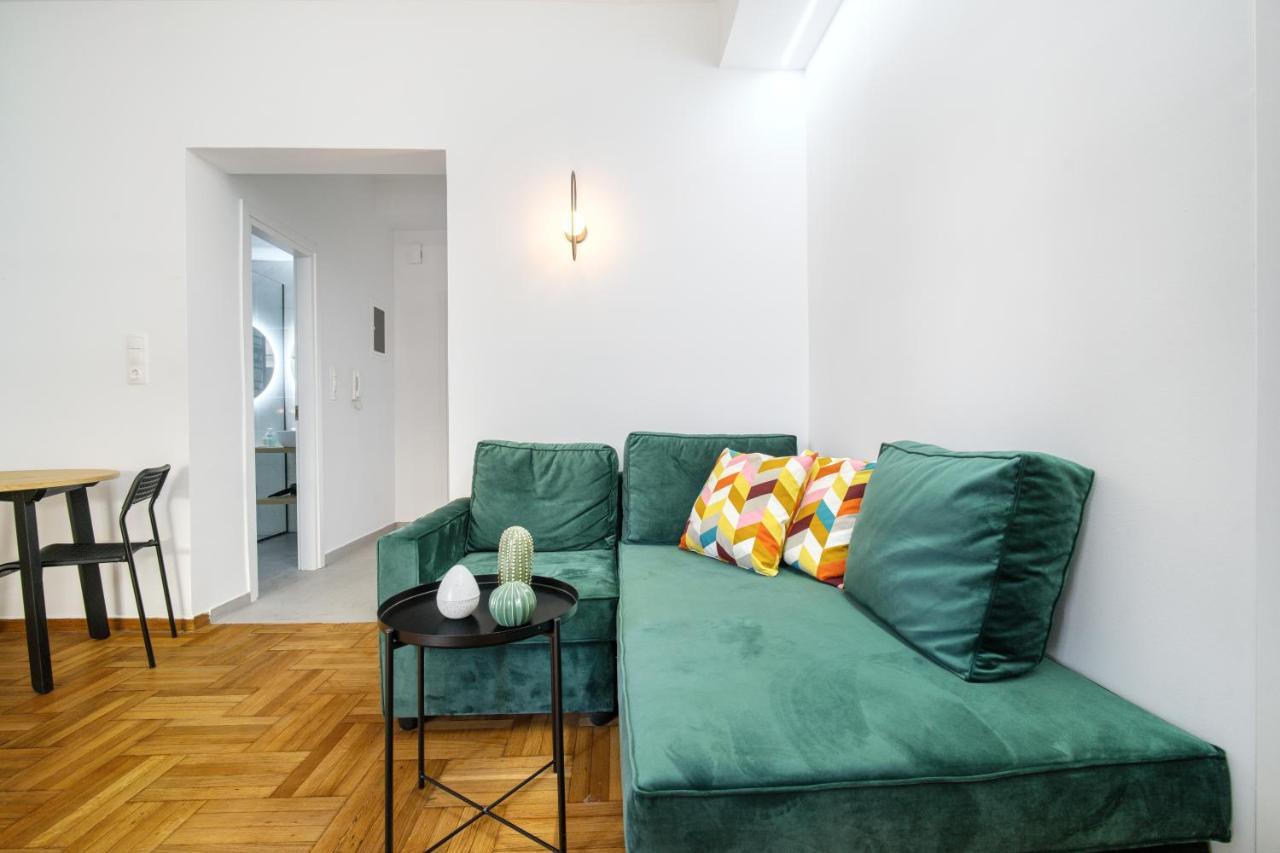 Majestic Flat With Huge Terrace In The City Center Atenas Exterior foto