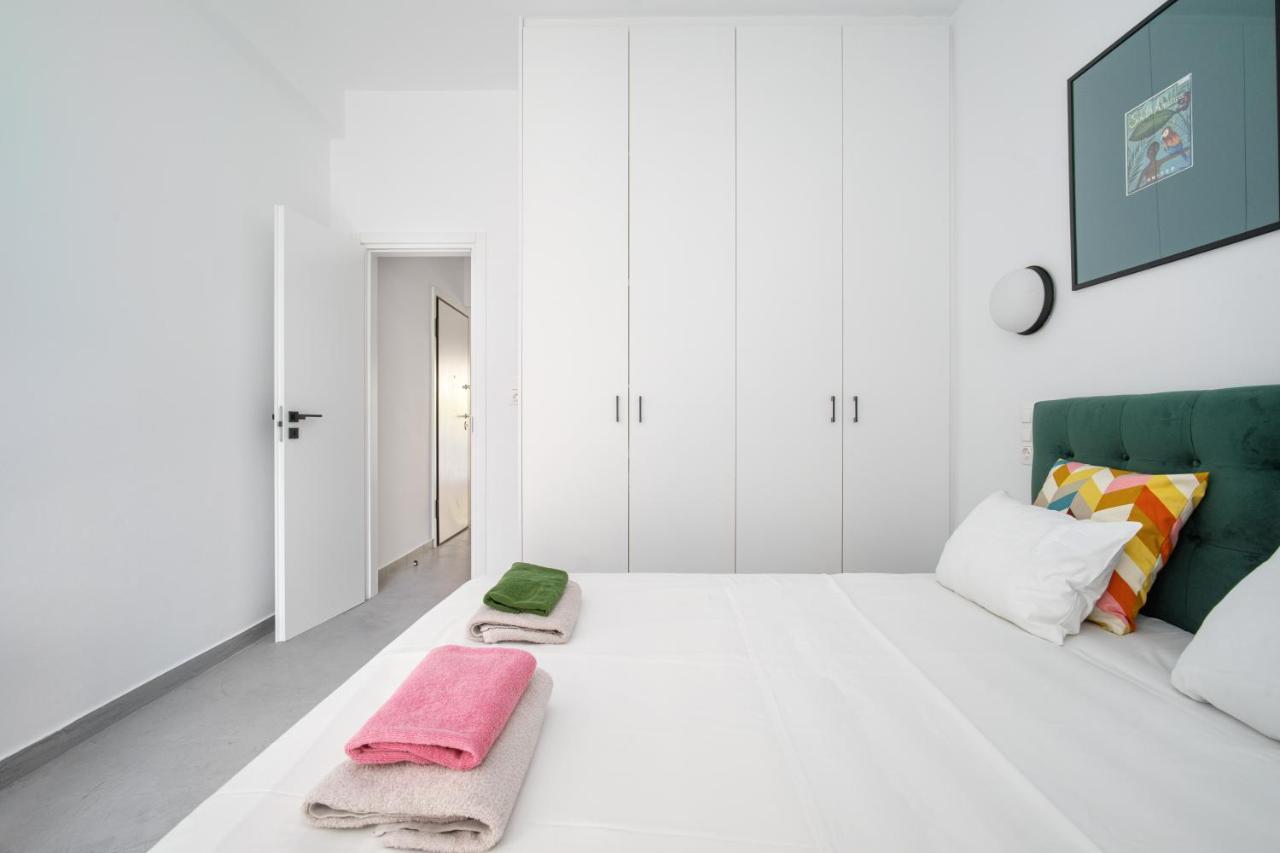 Majestic Flat With Huge Terrace In The City Center Atenas Exterior foto