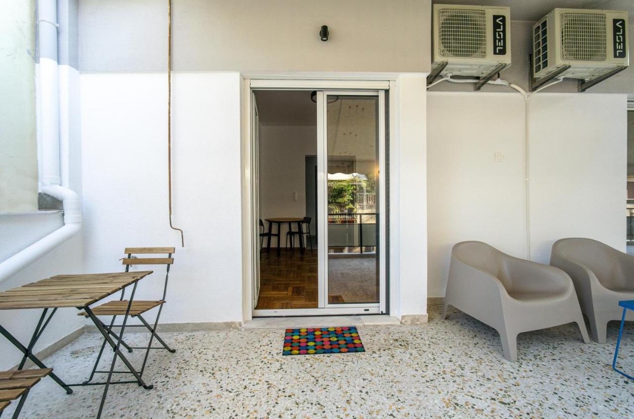 Majestic Flat With Huge Terrace In The City Center Atenas Exterior foto