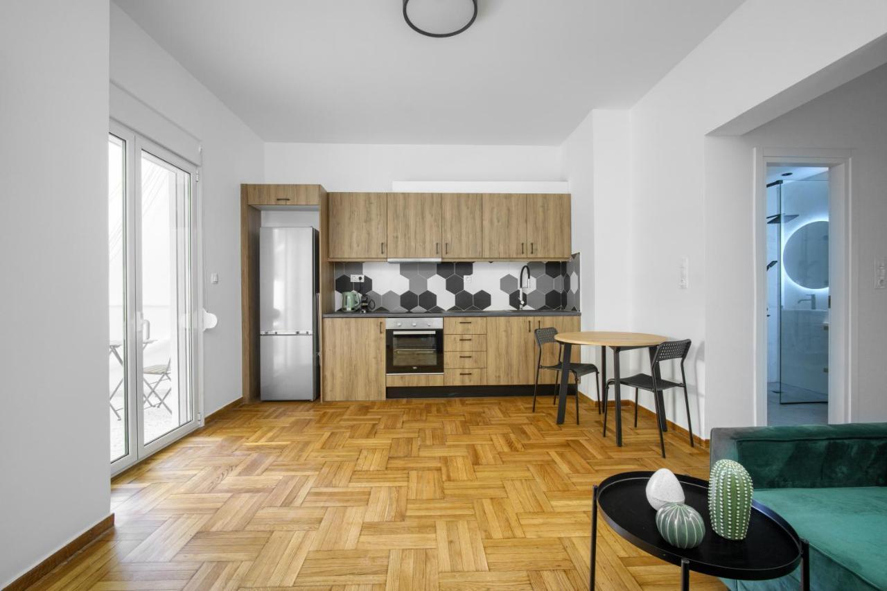 Majestic Flat With Huge Terrace In The City Center Atenas Exterior foto