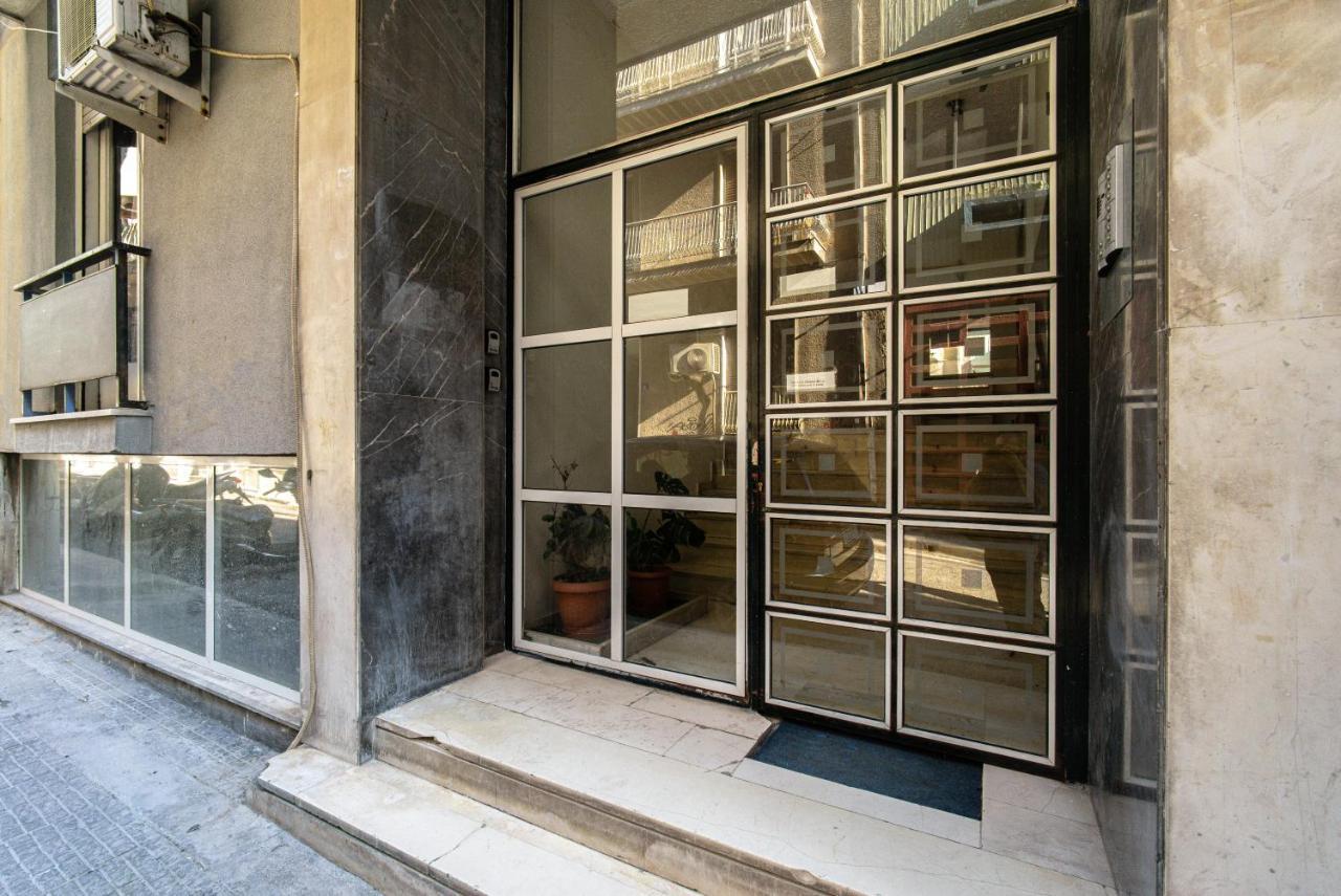 Majestic Flat With Huge Terrace In The City Center Atenas Exterior foto
