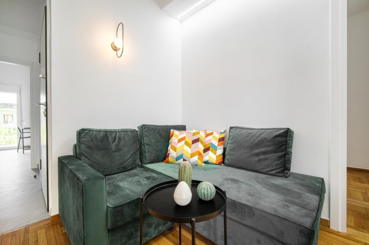 Majestic Flat With Huge Terrace In The City Center Atenas Exterior foto
