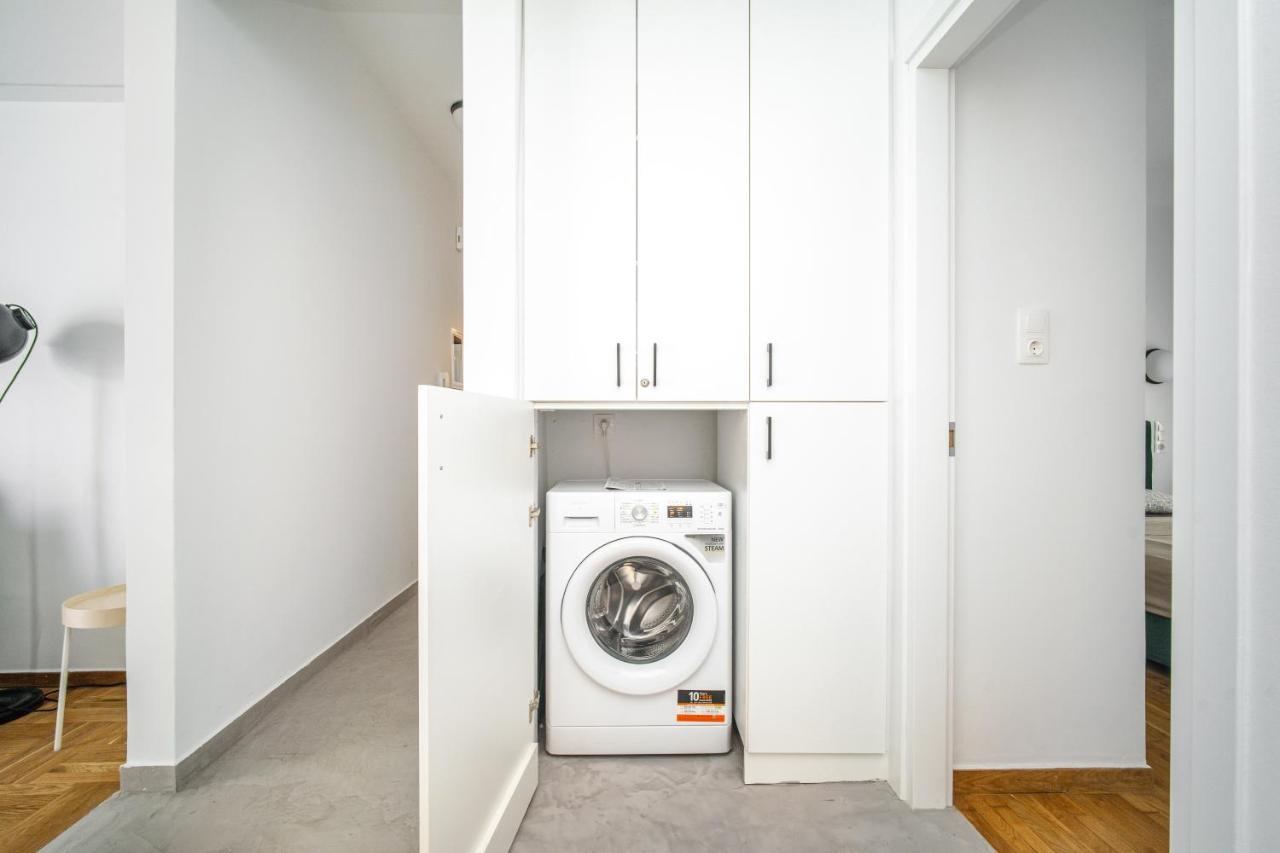Majestic Flat With Huge Terrace In The City Center Atenas Exterior foto