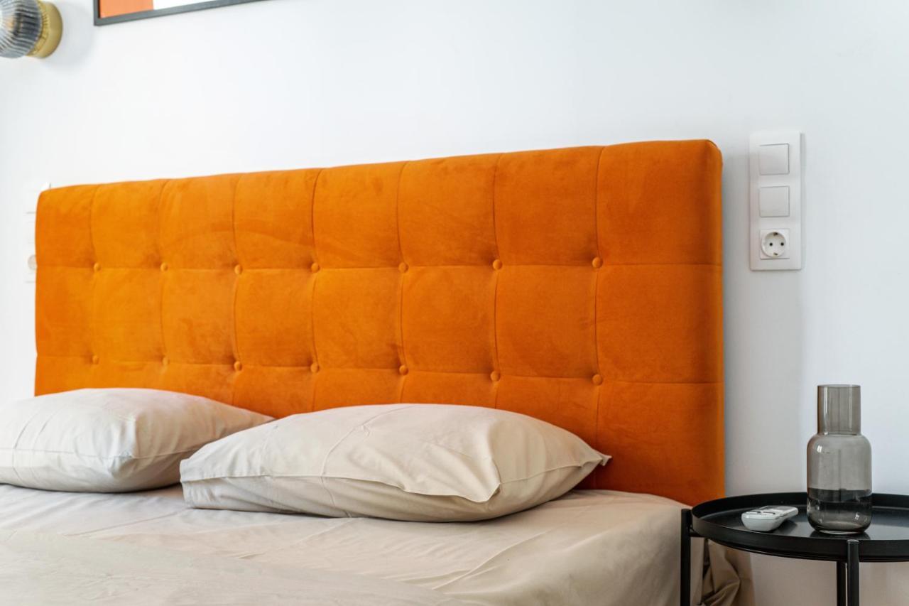 Majestic Flat With Huge Terrace In The City Center Atenas Exterior foto