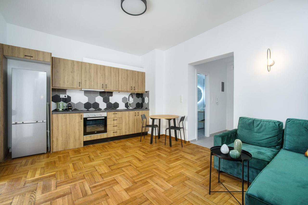 Majestic Flat With Huge Terrace In The City Center Atenas Exterior foto
