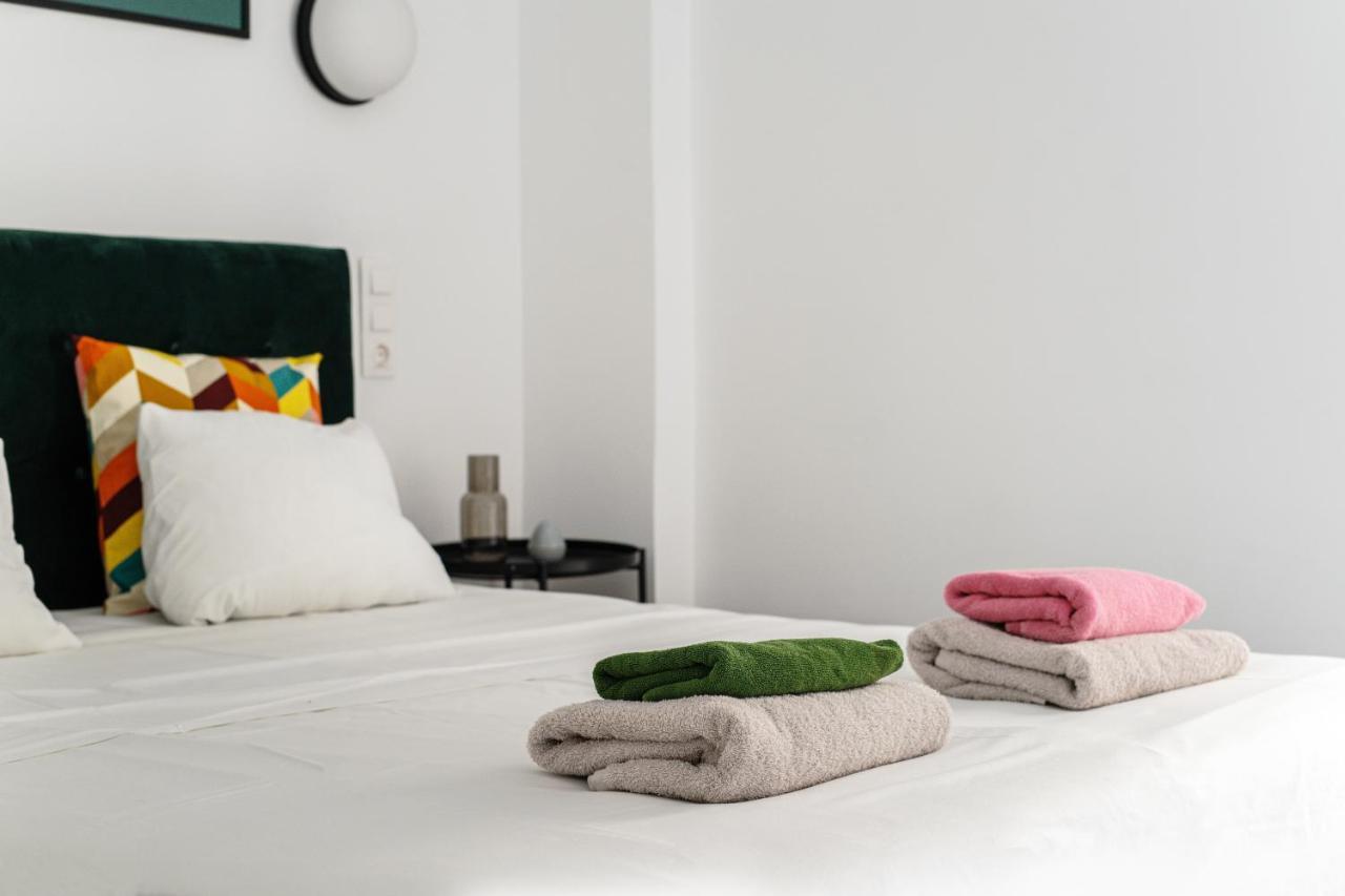Majestic Flat With Huge Terrace In The City Center Atenas Exterior foto