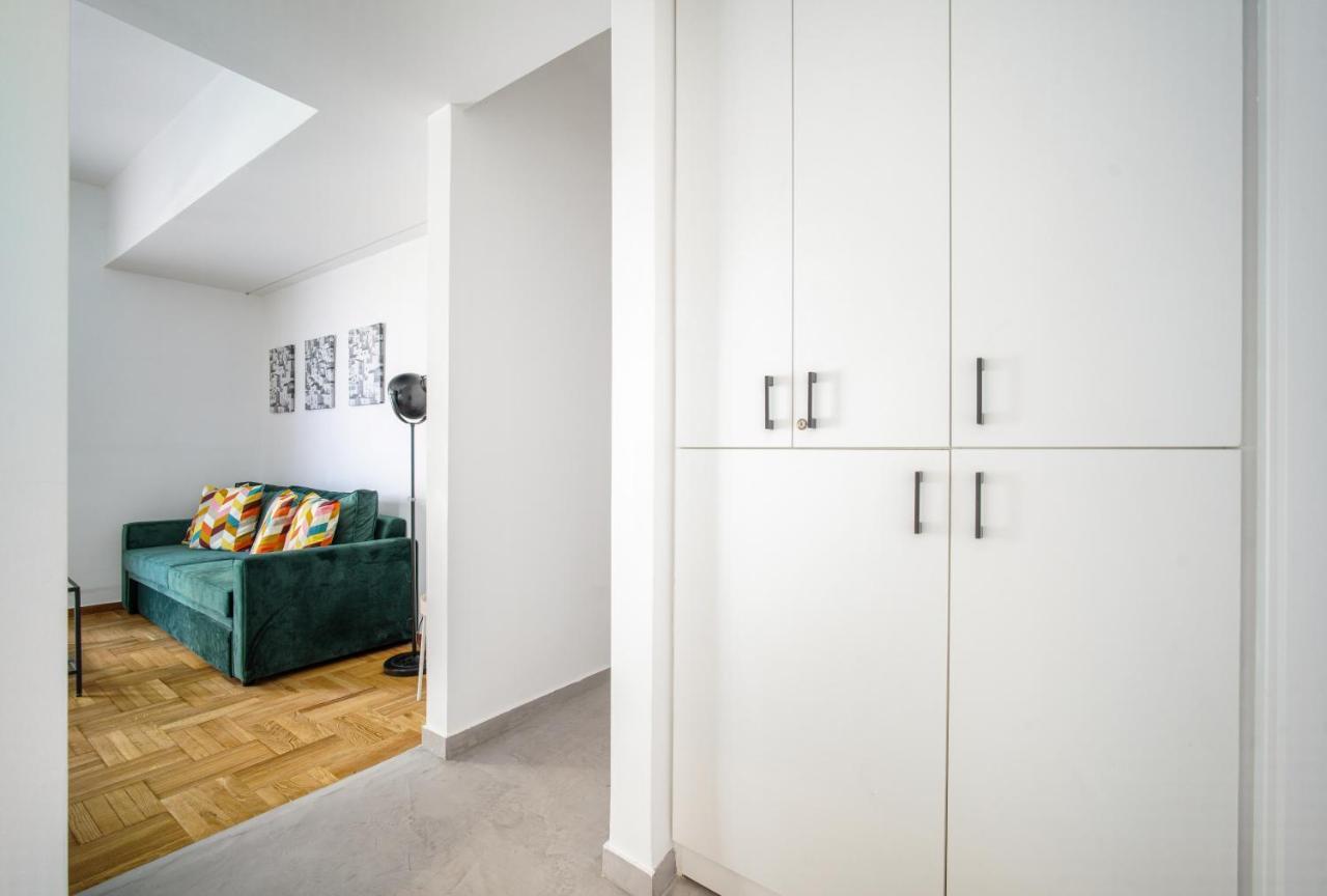 Majestic Flat With Huge Terrace In The City Center Atenas Exterior foto