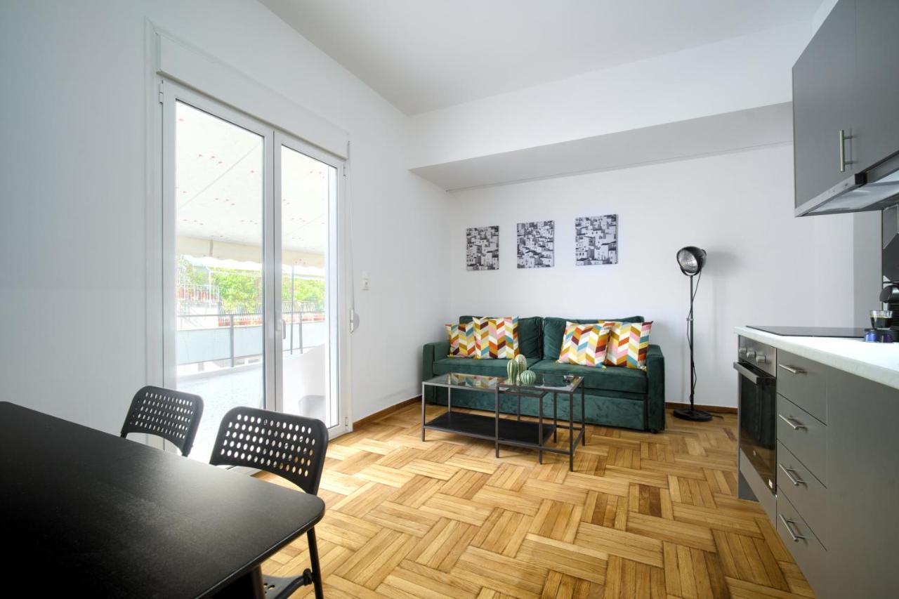 Majestic Flat With Huge Terrace In The City Center Atenas Exterior foto