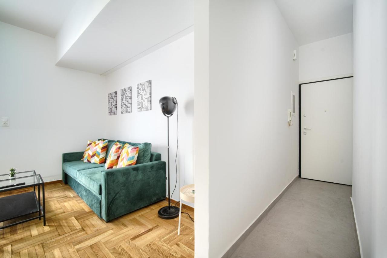 Majestic Flat With Huge Terrace In The City Center Atenas Exterior foto