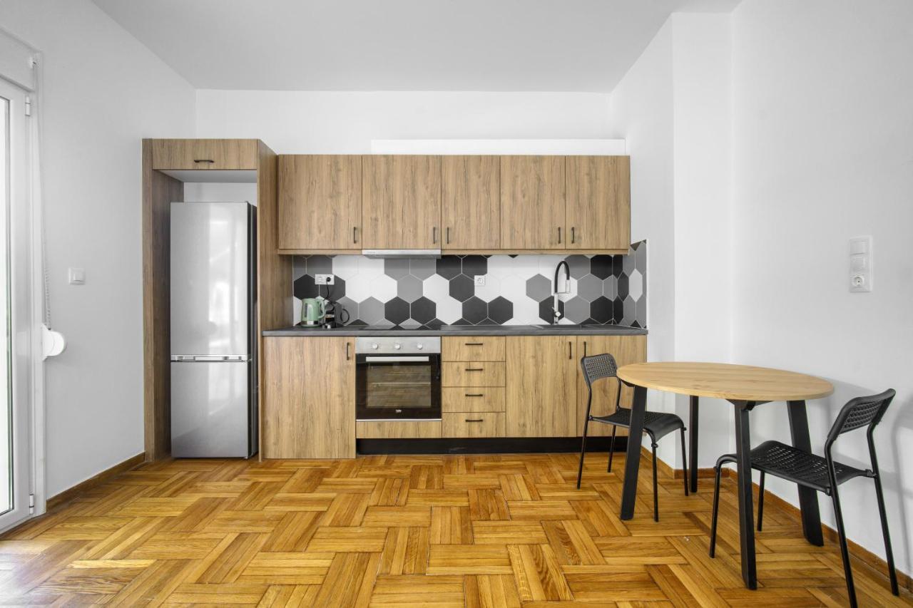 Majestic Flat With Huge Terrace In The City Center Atenas Exterior foto